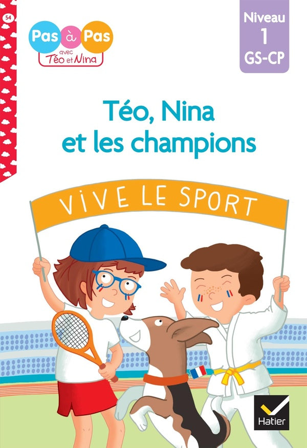 GS, CP ; Téo, Nina et les champions