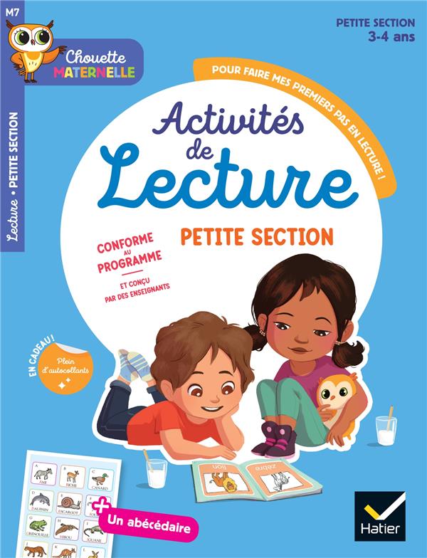 Chouette maternelle Tome M7 : Activités de lecture ; Petite Section