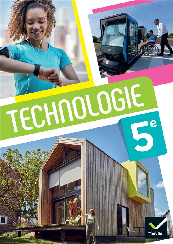 Technologie ; 5e ; Livre élève