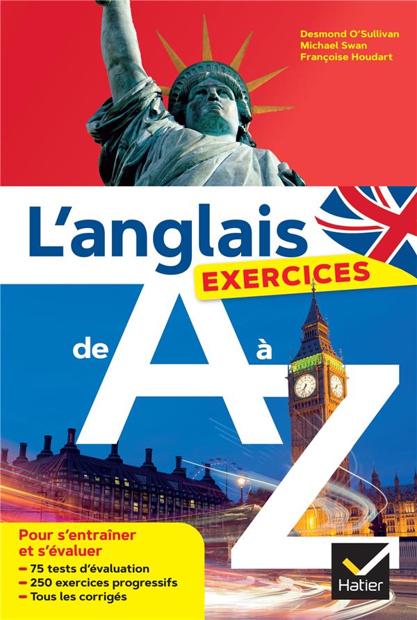 L'anglais de A à Z : Exercices