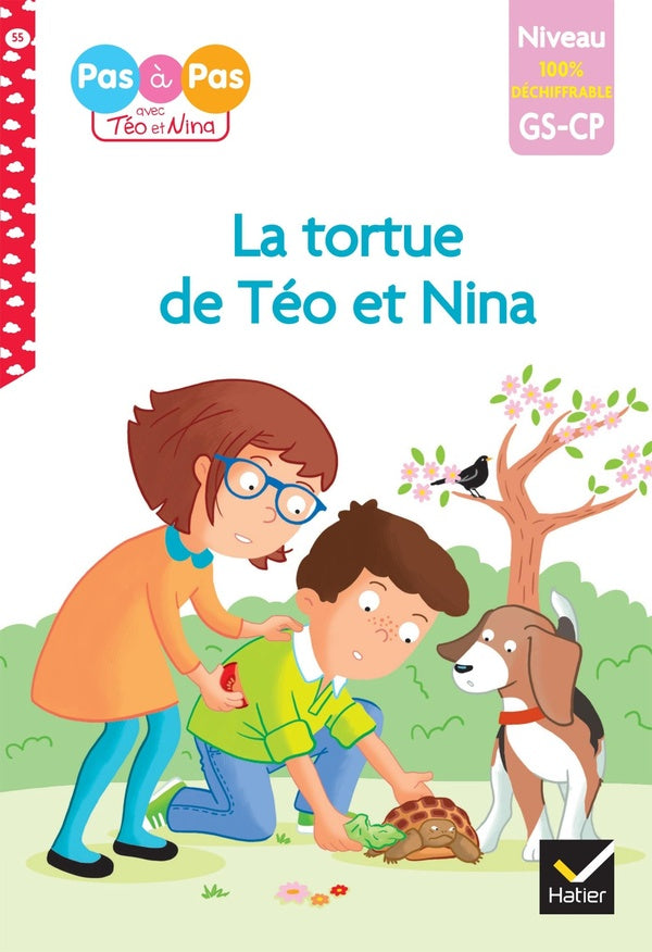 GS, CP ; La tortue de Téo et Nina