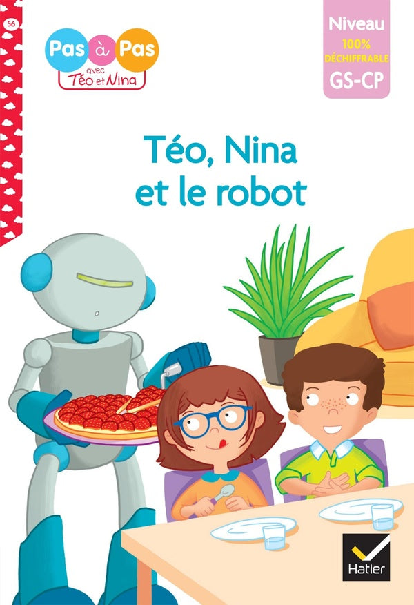 GS, CP ; Téo, Nina et le robot