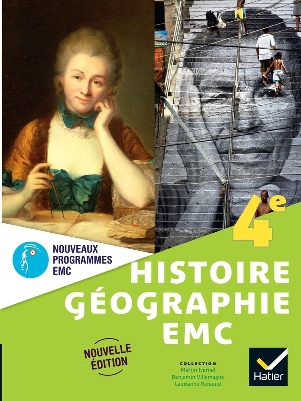Histoire-Géographie-EMC ; 4e ; Livre élève