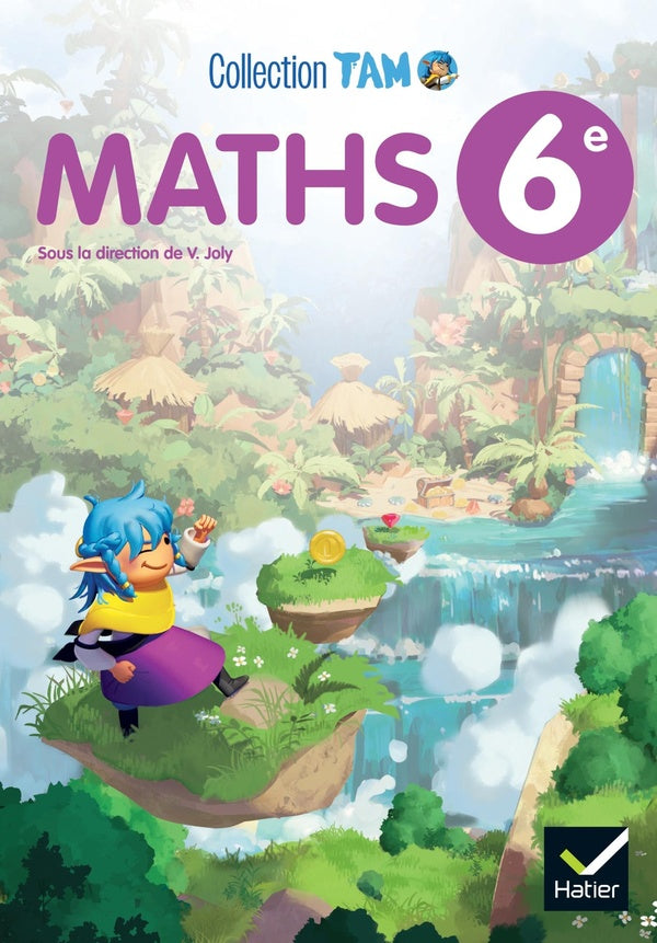 TAM : Maths ; 6e ; Livre élève