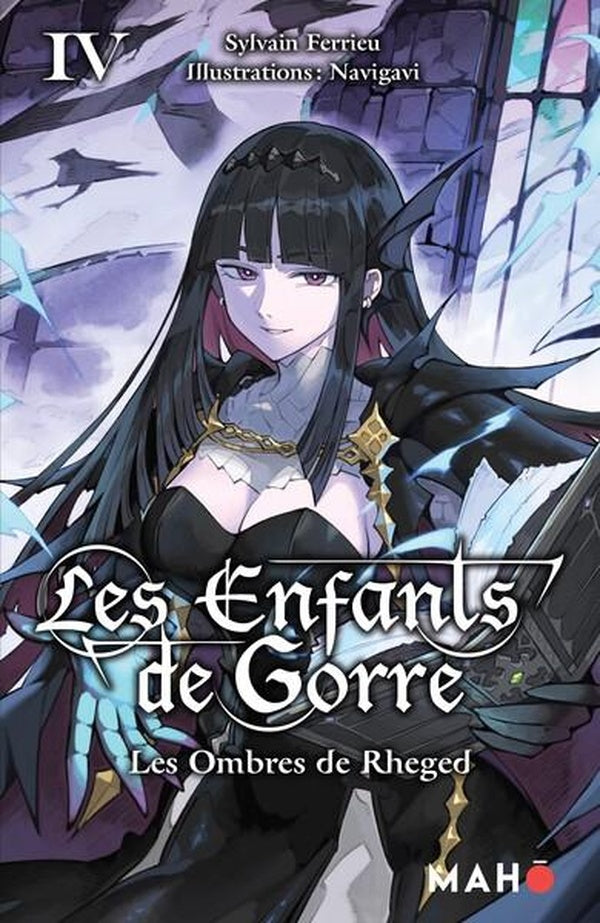Les enfants de Gorre Tome 4 : Les ombres de Rheged