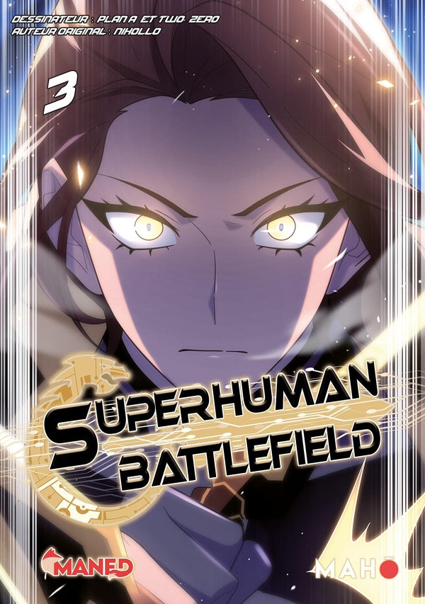 Superhuman Battlefield Tome 3