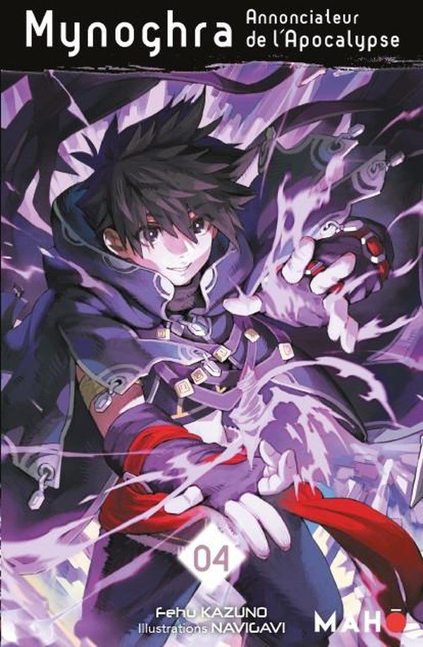Mynoghra : annonciateur de l'apocalypse Tome 4