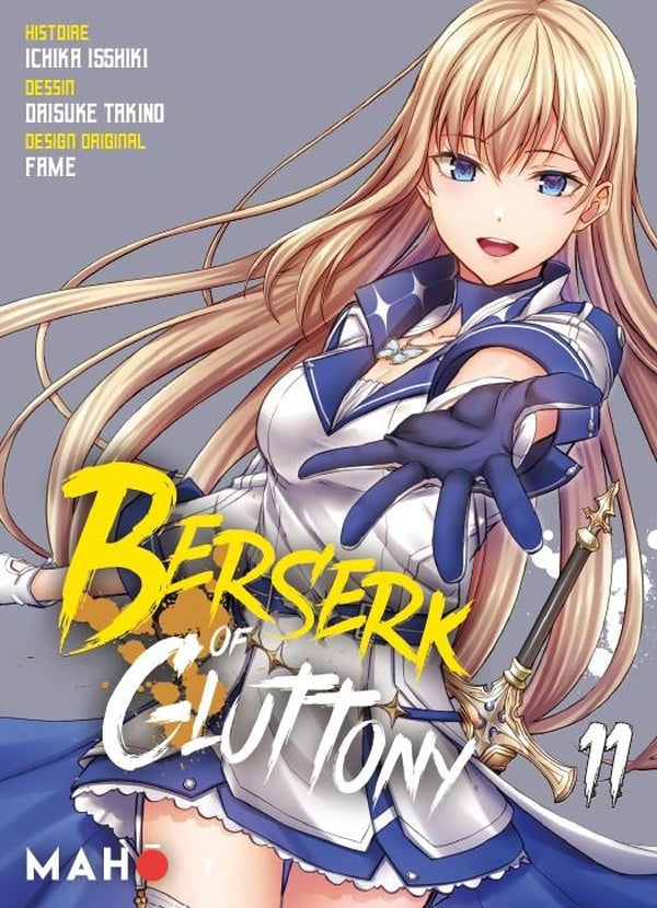Berserk of gluttony Tome 11