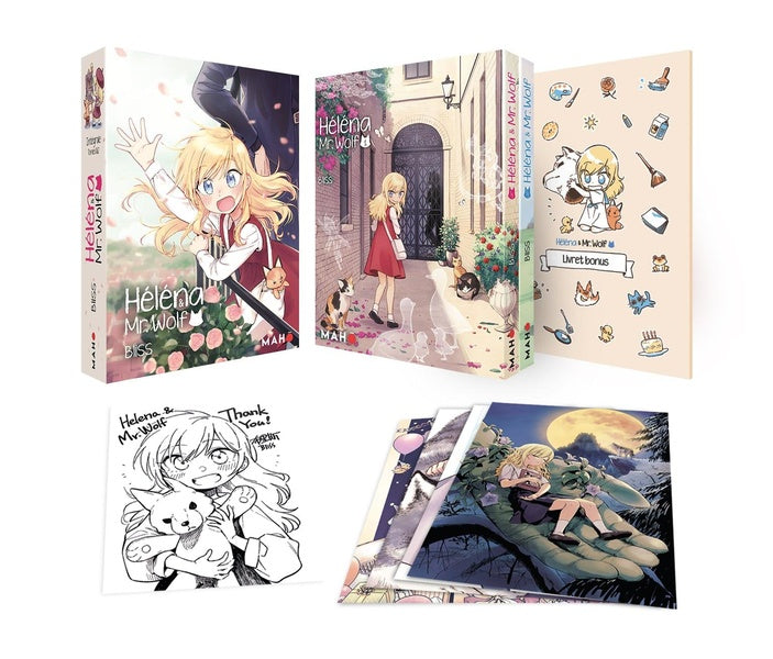 Helena & Mr Wolf : coffret Tomes 1 et 2