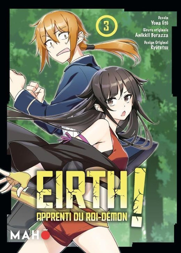 Eirth, apprenti du Roi Démon ! Tome 3