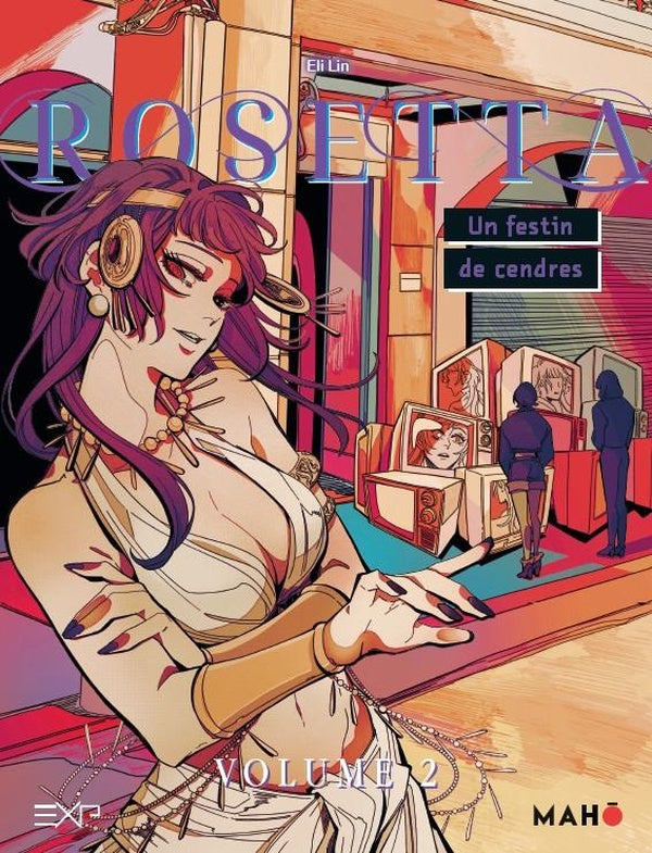 Rosetta Tome 2 : Un festin de cendres