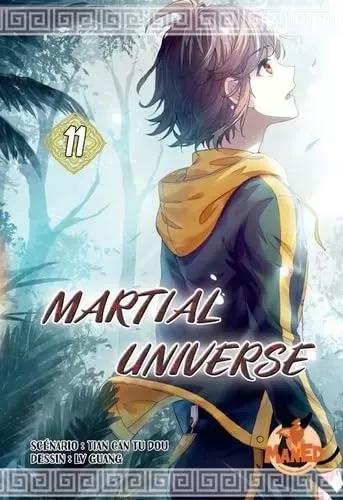 Martial Universe Tome 11