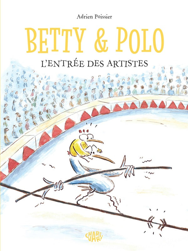 Betty et Polo : L'entrée des artistes
