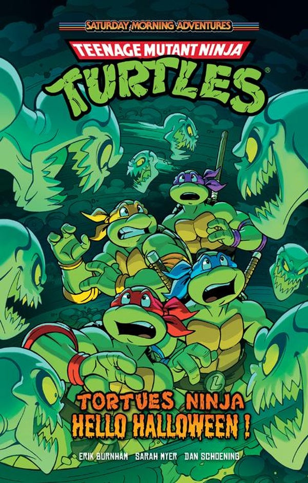 Tortues Ninja - Teenage Mutant Ninja Turtles : Hello Halloween !