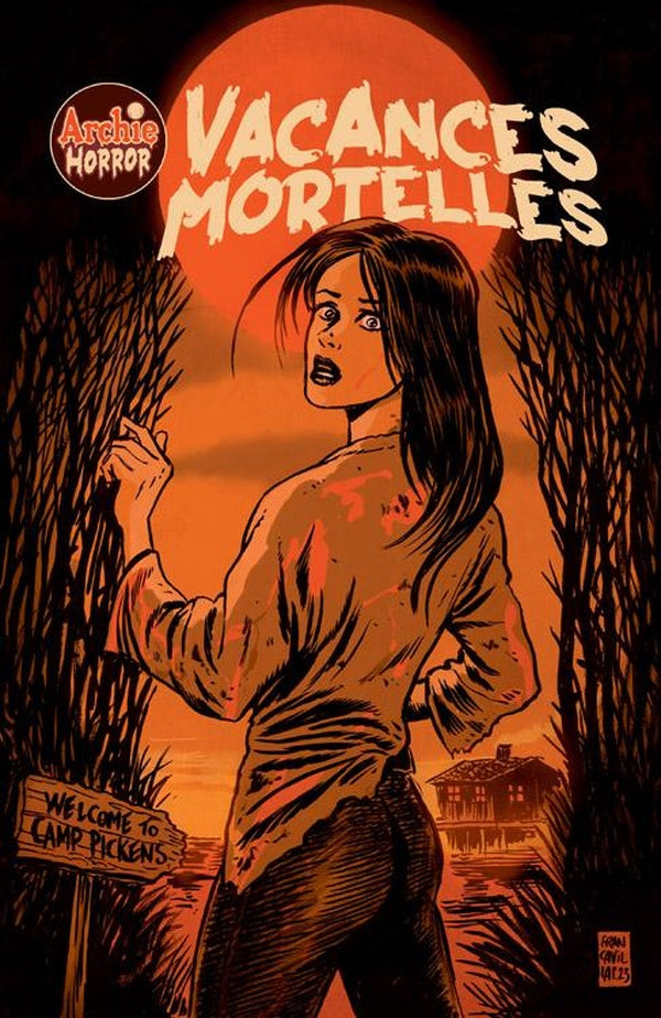 Archie Horror Tome 1 : Vacances Mortelles : Camp Pickens et Bienvenue à riverdale !