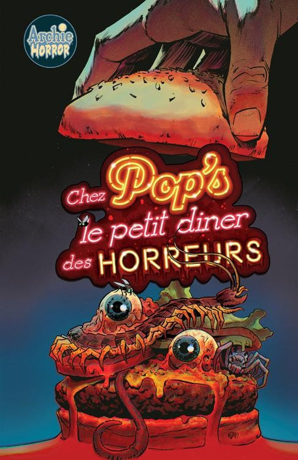 Archie Horror Tome 2 : Chez POP's : Le petit diner des horreurs