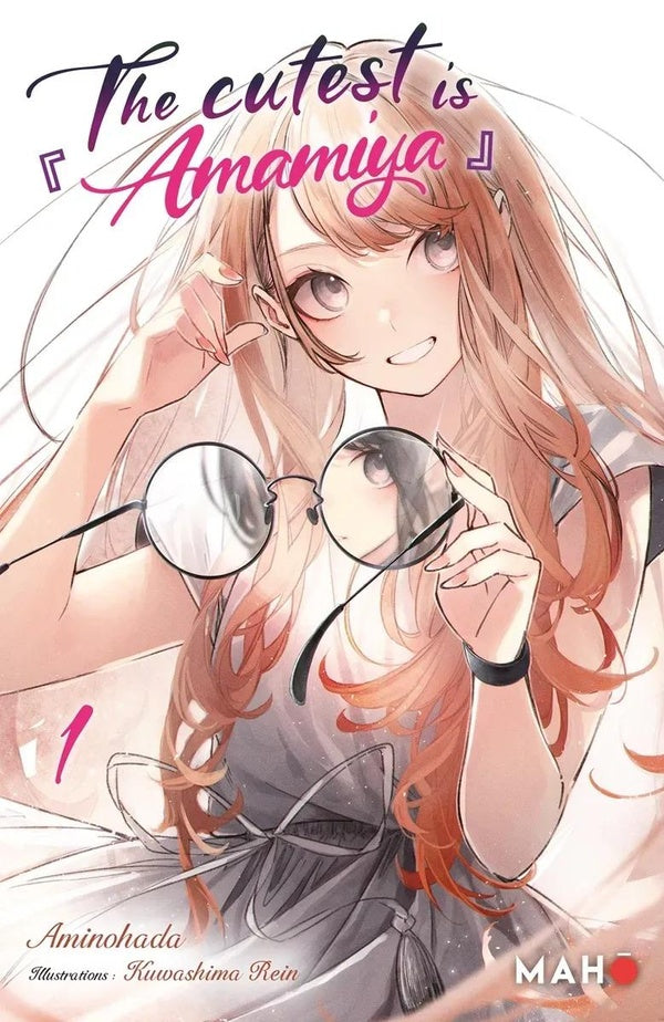 The cutest is Amamiya Tome 1