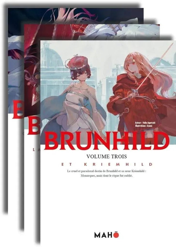 Brunhild : Chasseuse de dragon : Tomes 1 à 3