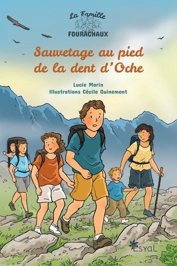 La famille Fourachaux : Sauvetage au pied de la dent d'Oche