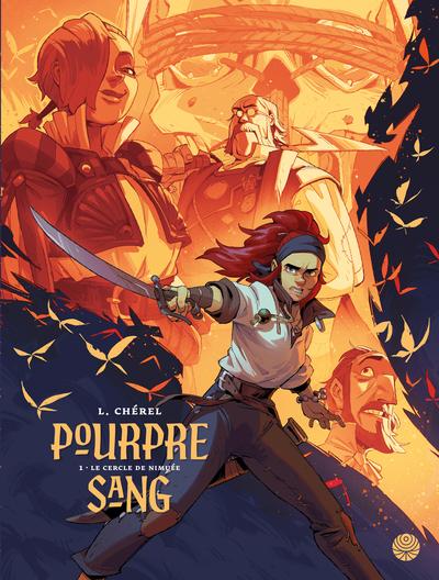 Pourpre-Sang Tome 1 : Le cercle de Nimuée