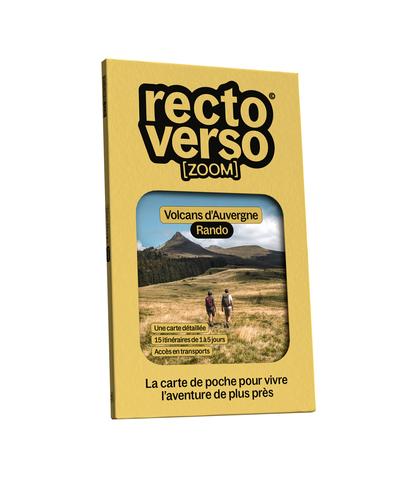 Carte 15 randonnées dans les volcans d'Auvergne