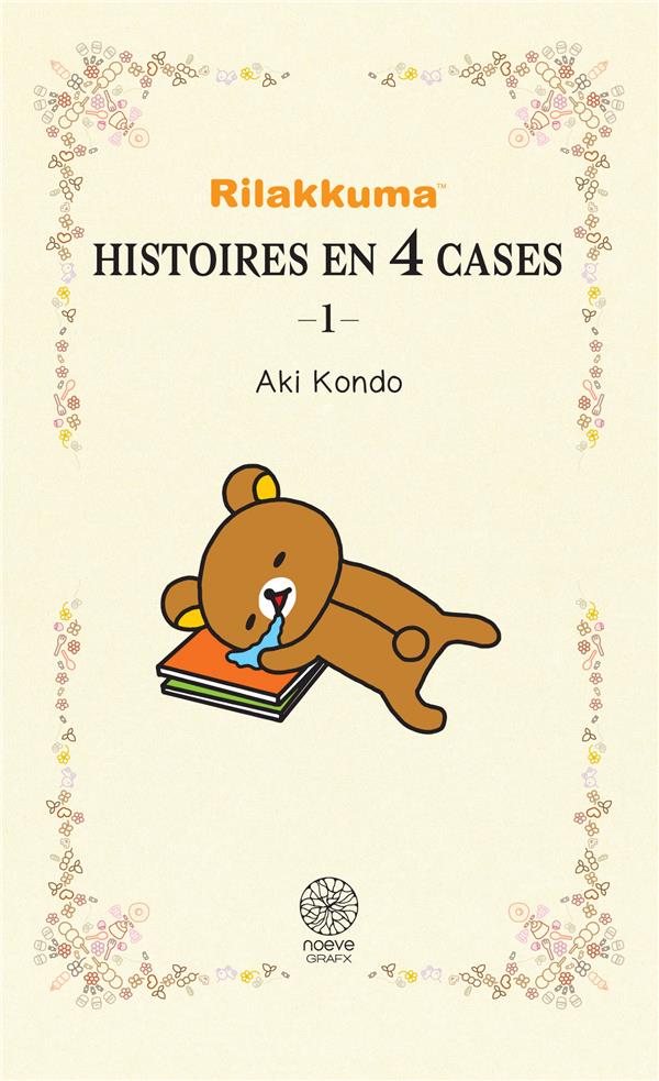 Rilakkuma : histoires en 4 cases Tome 1 - flash vidéo
