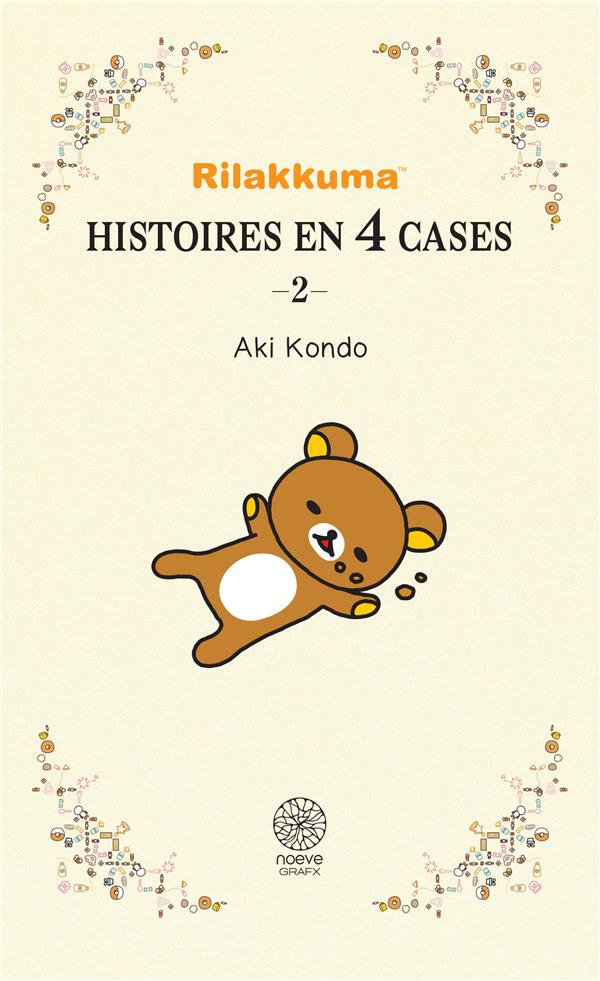 Rilakkuma : histoires en 4 cases Tome 2 - flash vidéo