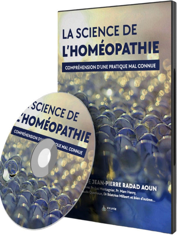 La Science de l'homéopathie [DVD] - flash vidéo