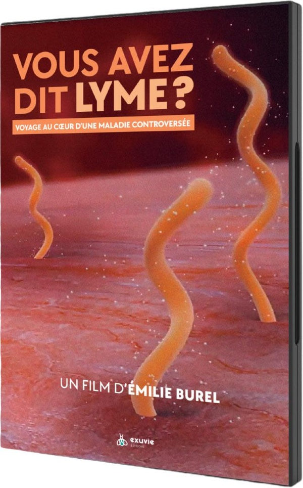 Vous avez dit Lyme? [DVD] - flash vidéo