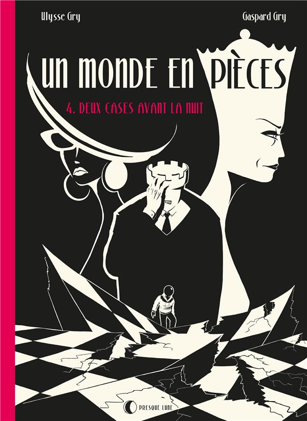 Un monde en pièces Tome 4 : deux cases avant la nuit - flash vidéo