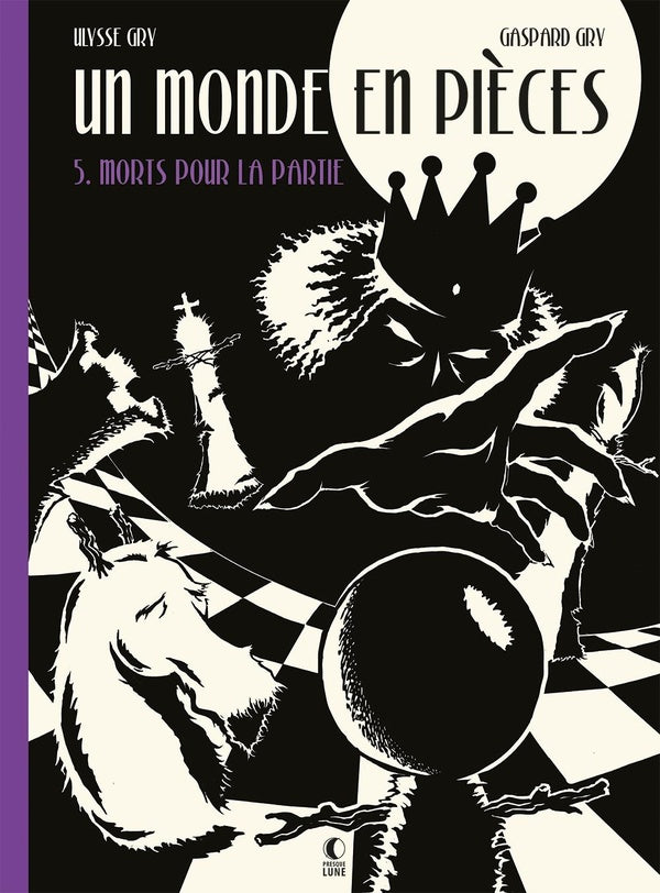 Un monde en pièces Tome 5 : Morts pour la partie - flash vidéo