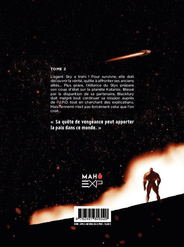 Blackfury Tome 2 : la révolte de Sky