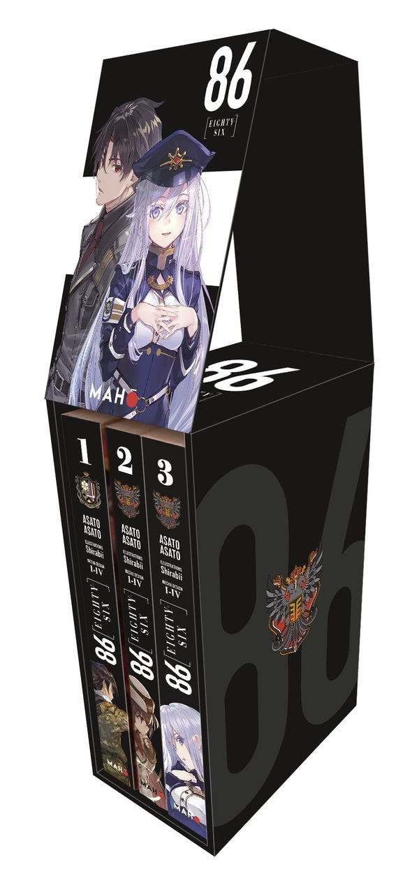86 [Eighty Six]  : coffret Tomes 1 à 3