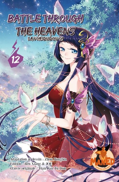 Battle Through the Heavens : La voie du Dou-Qi Tome 12