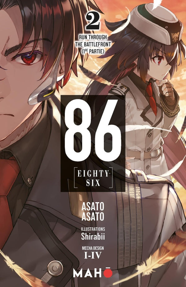 86 [Eighty Six]  Tome 2