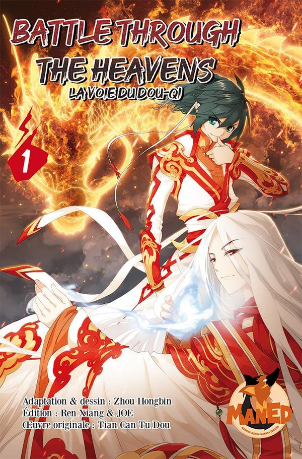 Battle Through the Heavens : La voie du Dou-Qi Tome 1