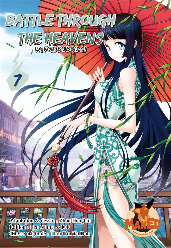 Battle Through the Heavens : La voie du Dou-Qi Tome 7