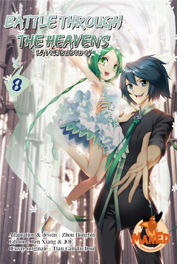 Battle Through the Heavens : La voie du Dou-Qi Tome 8