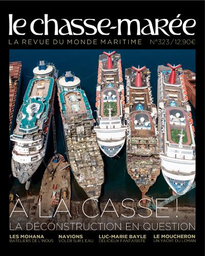 Revue le monde maritime  n°323 : le chasse-marée