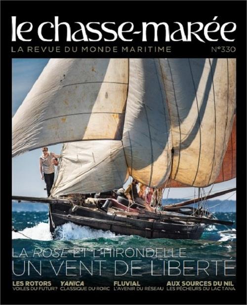 Le Chasse-Marée, la revue du monde maritime n.330 : la rose et l'hirondelle : un vent de liberté