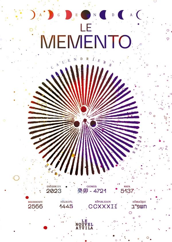 Calendrier le mémento - flash vidéo