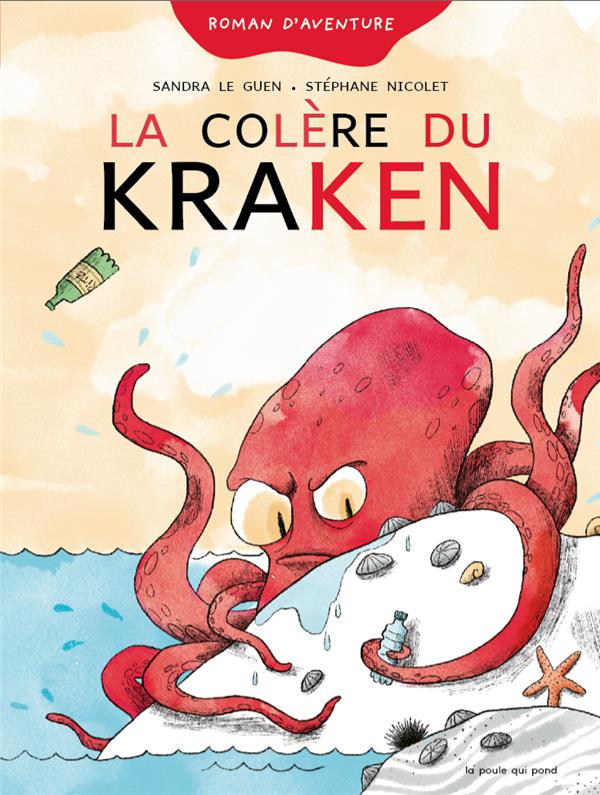 Première lecture syllabée : La colère du kraken - flash vidéo