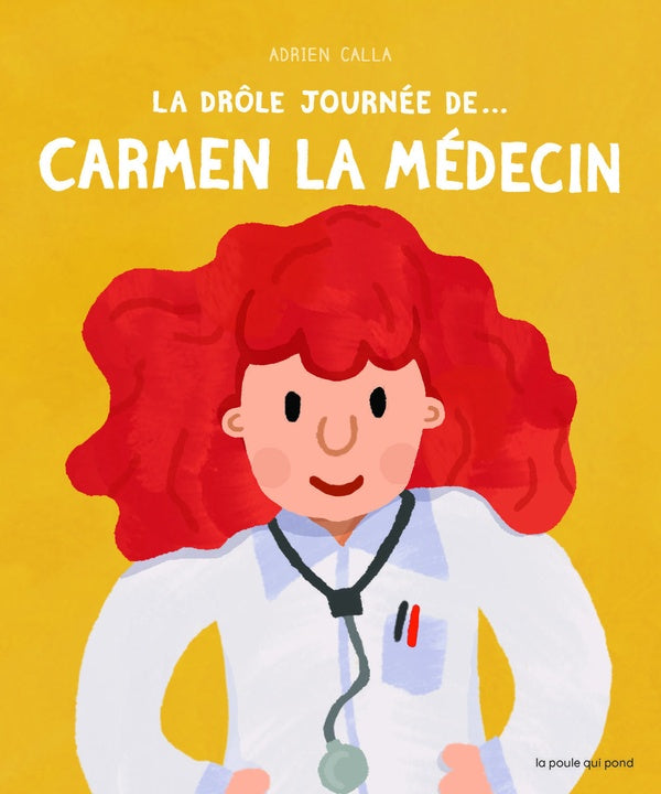 La drole journee de... Carmen la médecin - flash vidéo