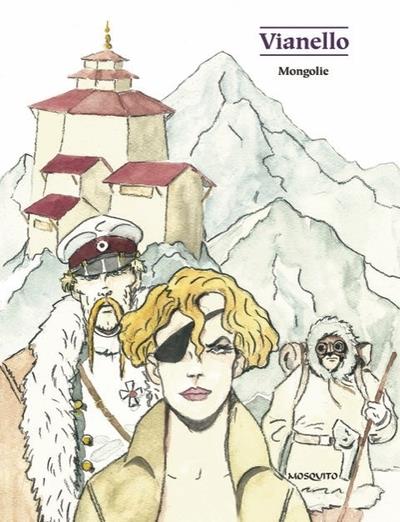 Mongolie Tome 1 - flash vidéo