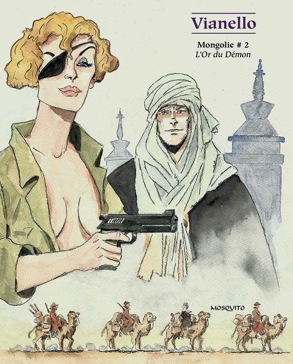 Mongolie Tome 2 : L'or du démon - flash vidéo