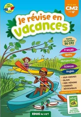 Cahier de vacances : je révise en vacances ; du CM2 à la 6e - flash vidéo