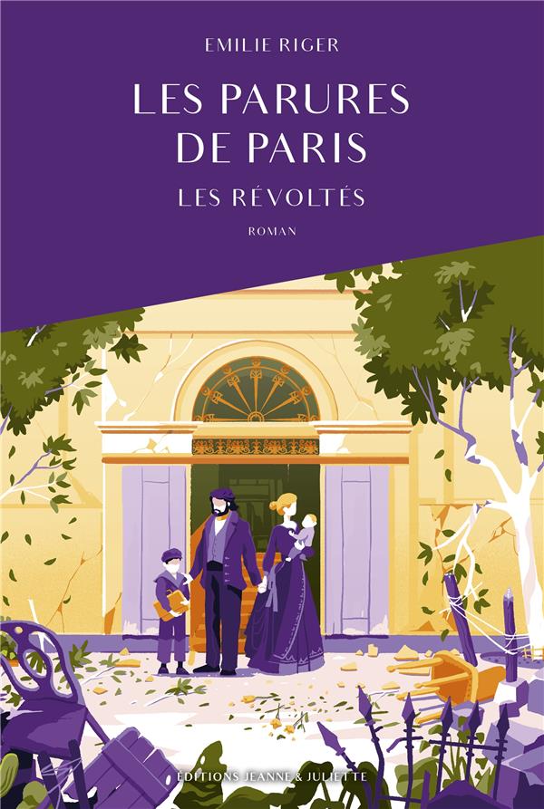 Les parures de Paris Tome 2 : Les révoltés