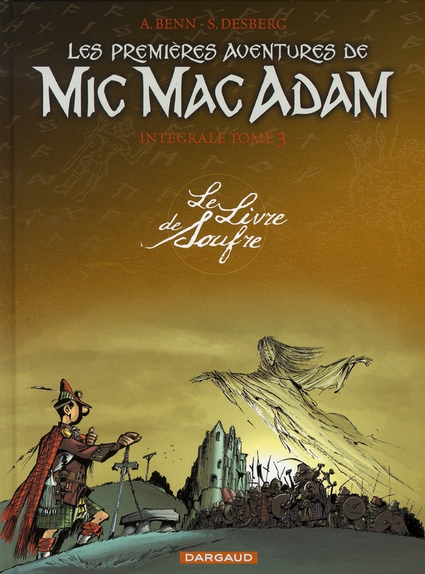 Les premières aventures de Mic Mac Adam : Intégrale vol.3 : le livre de soufre - flash vidéo