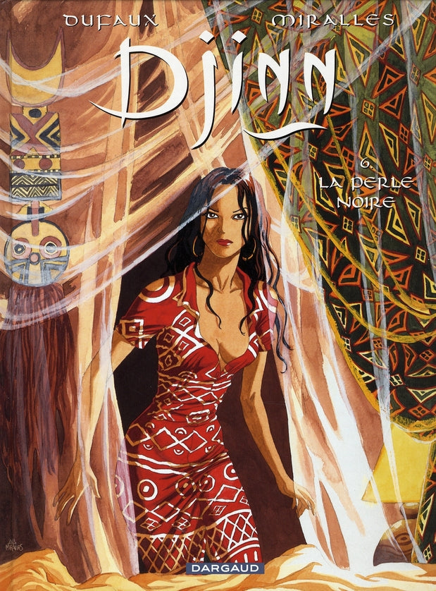 Djinn Tome 6 : La perle noire - flash vidéo