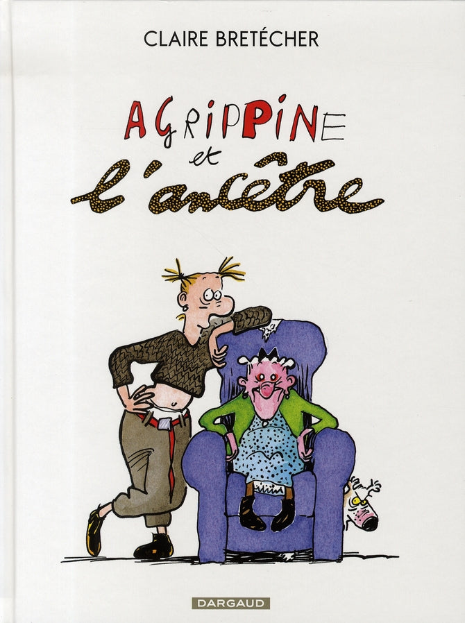 Agrippine Tome 5 : Agrippine et l'ancêtre